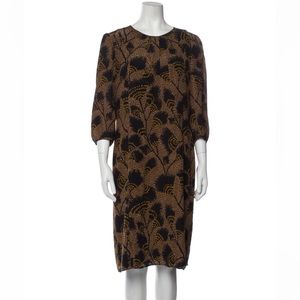 Burberry London shift dress